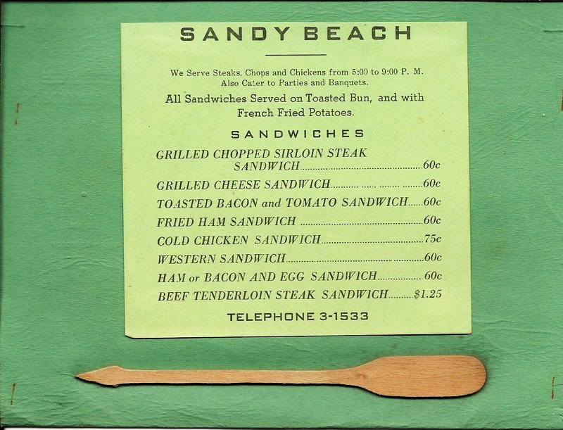Sandy Beach Inn - From Callie Fisher